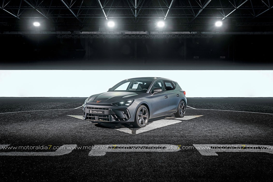 Nuevo CUPRA León Kings League