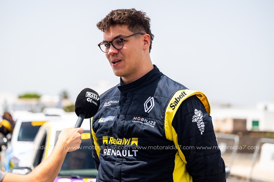 Álvaro Santana se juega la Clio Trophy Spain