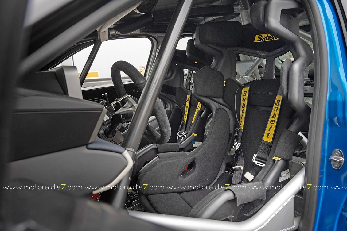 El Alpine A290 Rally ya está listo