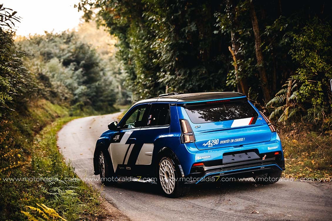 El Alpine A290 Rally ya está listo