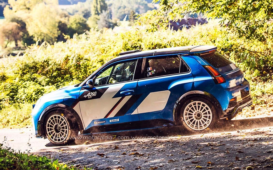El Alpine A290 Rally ya está listo