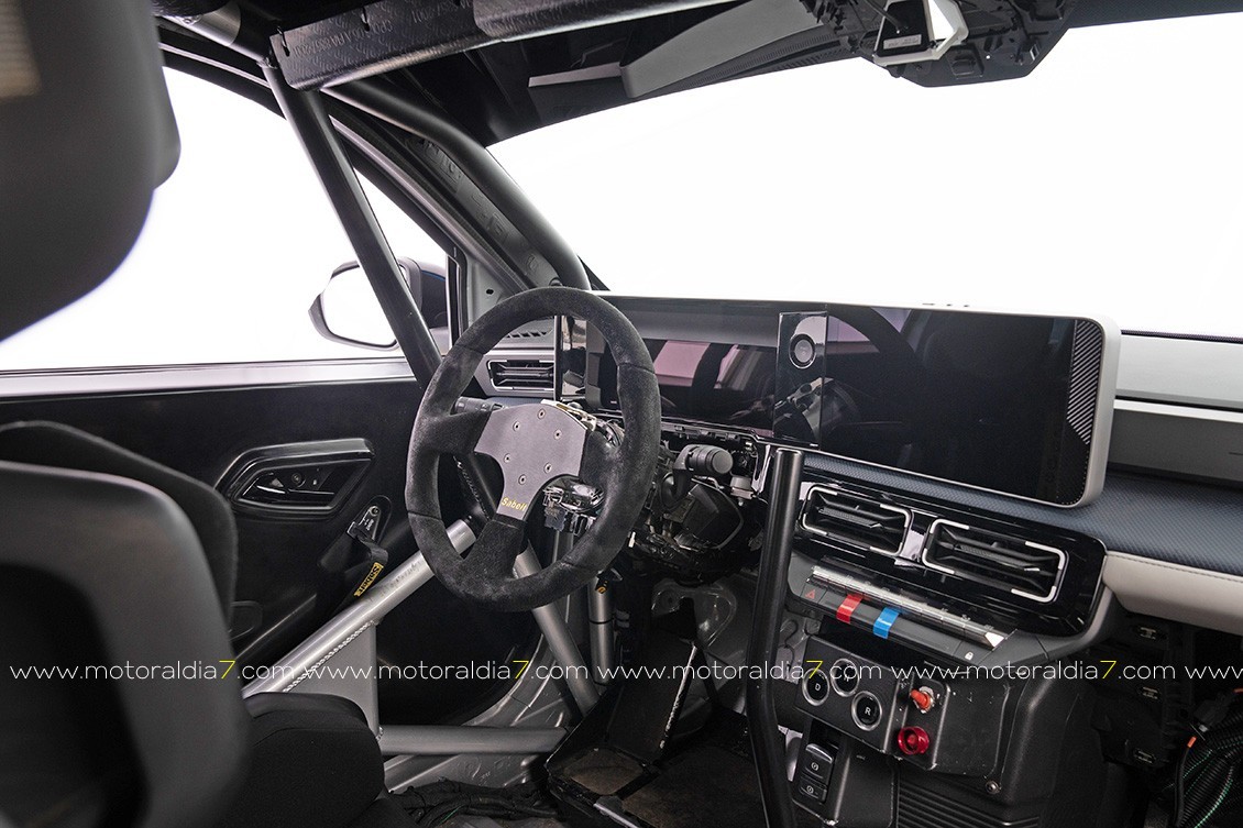 El Alpine A290 Rally ya está listo