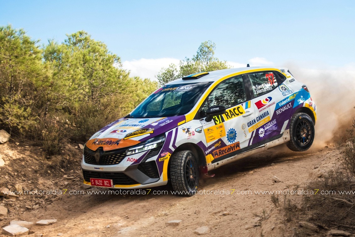 Francisco Puertas, campeón del Clio Trophy Spain Tierra