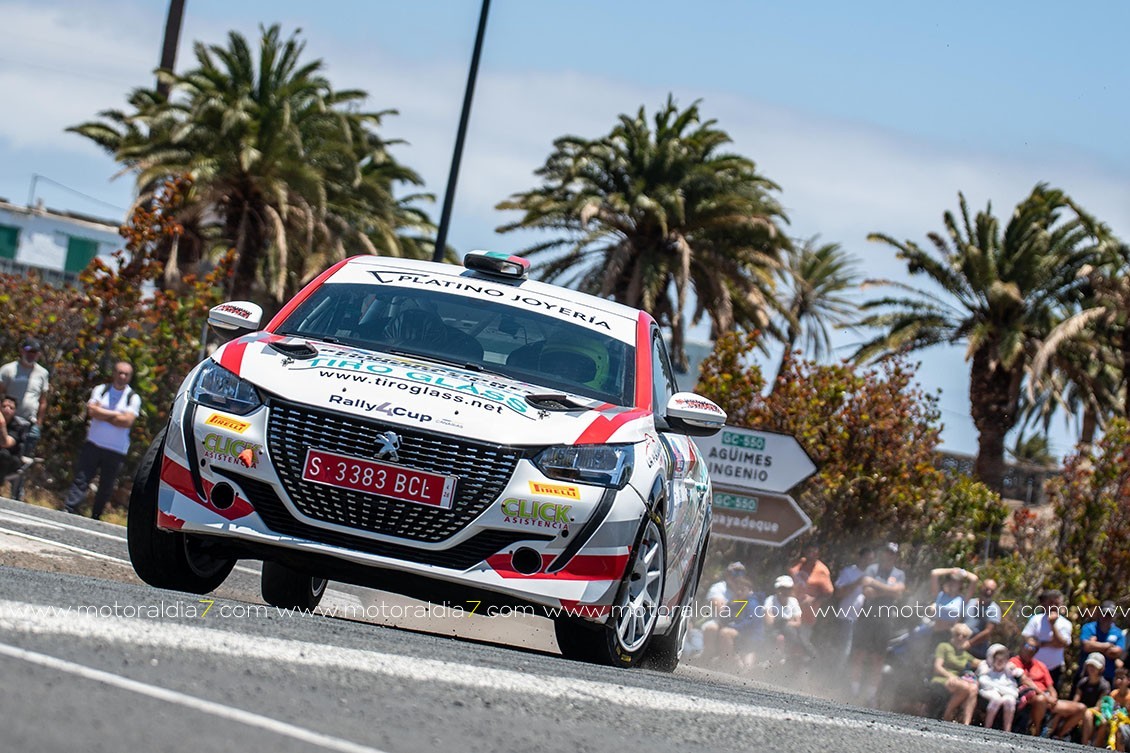 Lemes, Monzón y Lukyanuk, máximos favoritos en el 