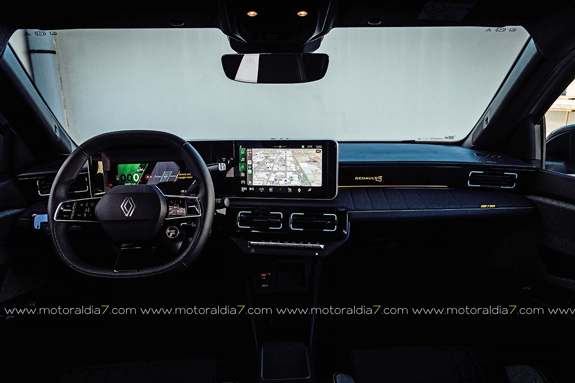 Renault 4 E-Tech: el regreso de un icono con alma eléctrica