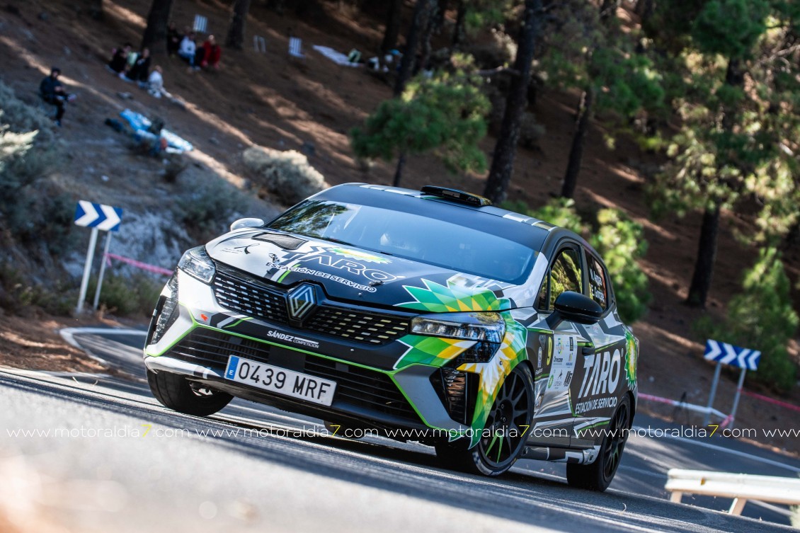 Victoria de Yeray Lemes y Aitor Cambeiro en Maspalomas
