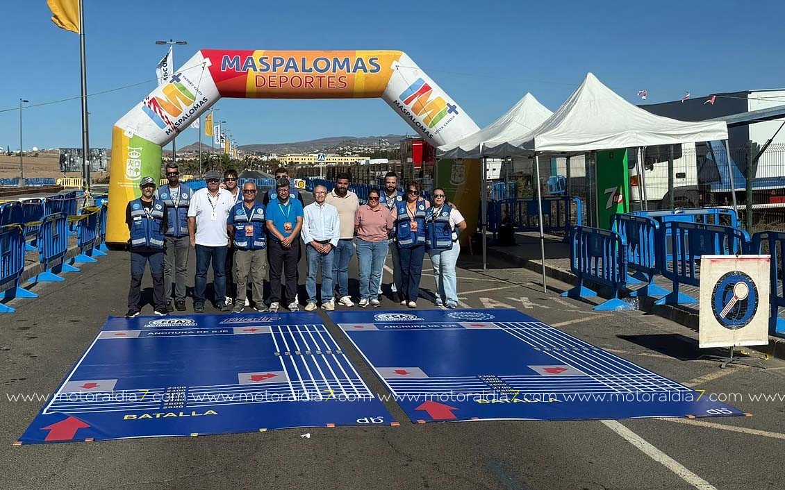 Entrega de material técnico a las federaciones Las Palmas y La Palma