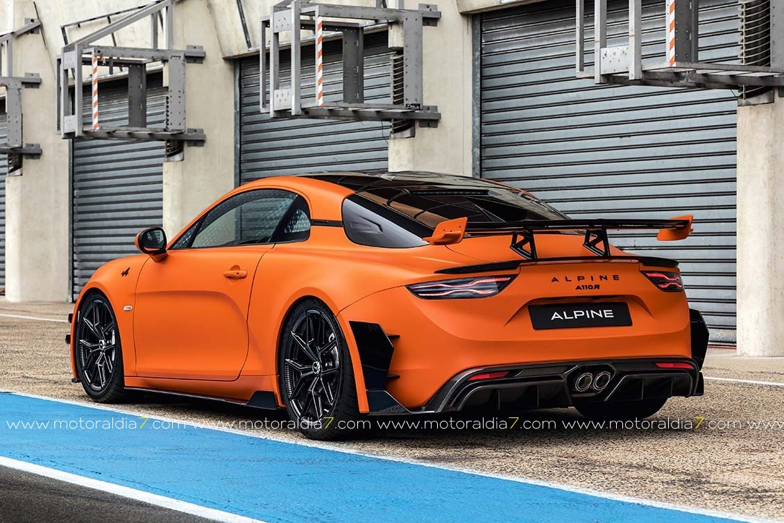 A110 R Ultime, versión hiper exclusiva desde 265.000 euros.