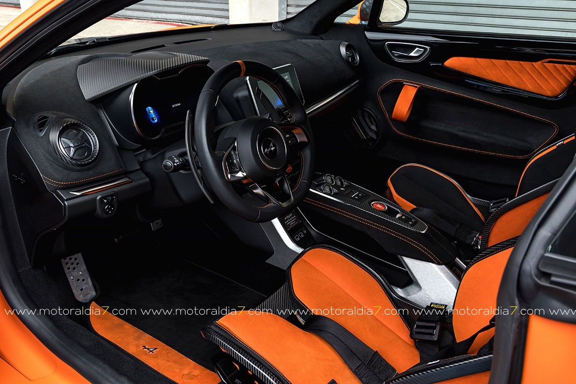 A110 R Ultime, versión hiper exclusiva desde 265.000 euros.