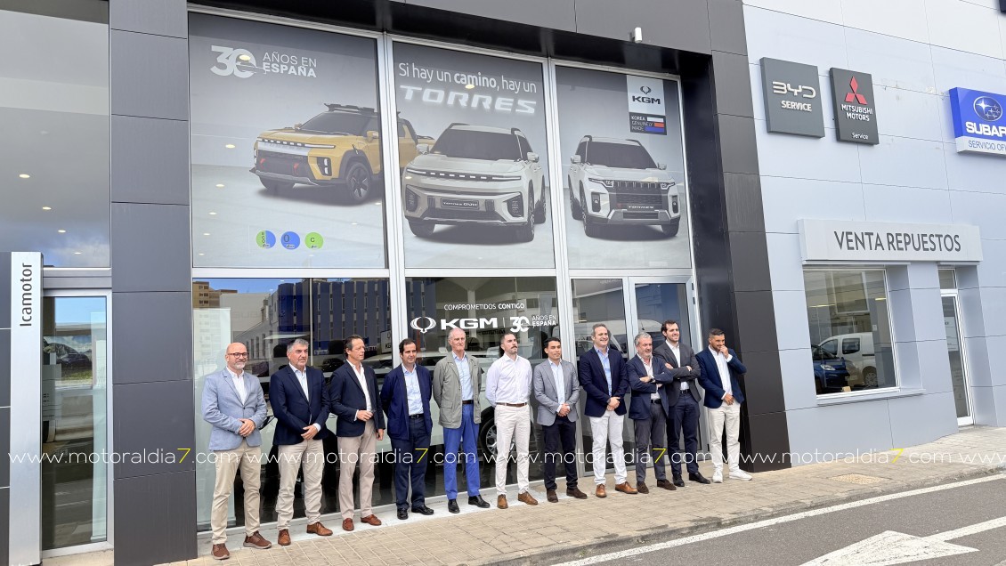 KGM se refuerza en Canarias junto a Astara Icamotor
