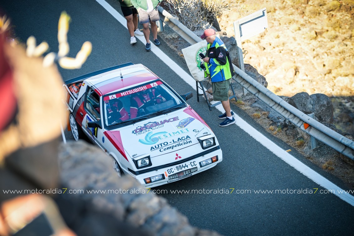 111 equipos en el Gran Canaria Historic Rally 2025