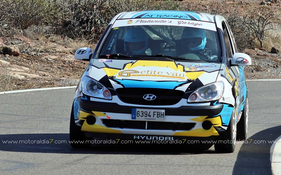 Armide Martín consigue por fin su victoria en el Historic