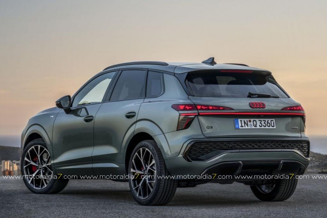 El nuevo Audi Q3 llega a Canarias