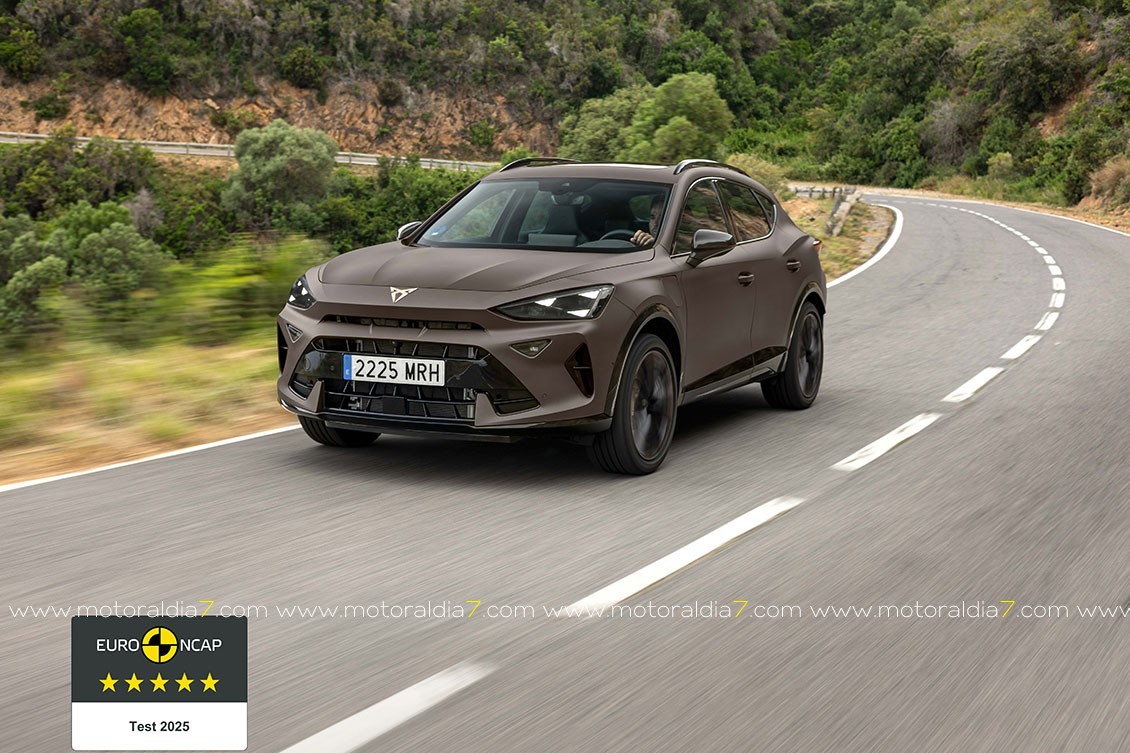 Los CUPRA León, Formentor y Born, calificación de 5 estrellas Euro NCAP