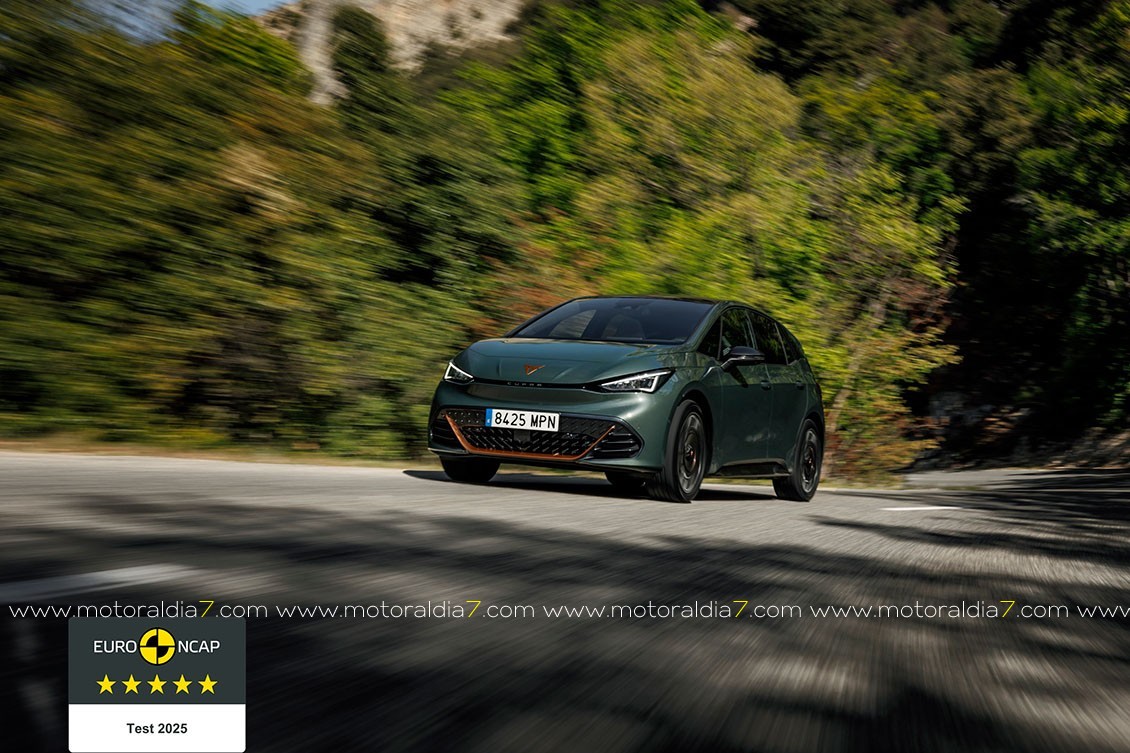 Los CUPRA León, Formentor y Born, calificación de 5 estrellas Euro NCAP