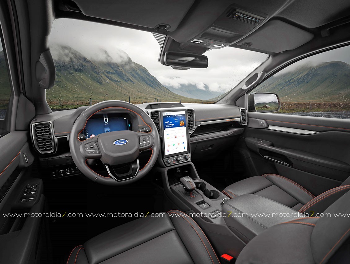Ford amplía y mejora la gama del Ford Ranger