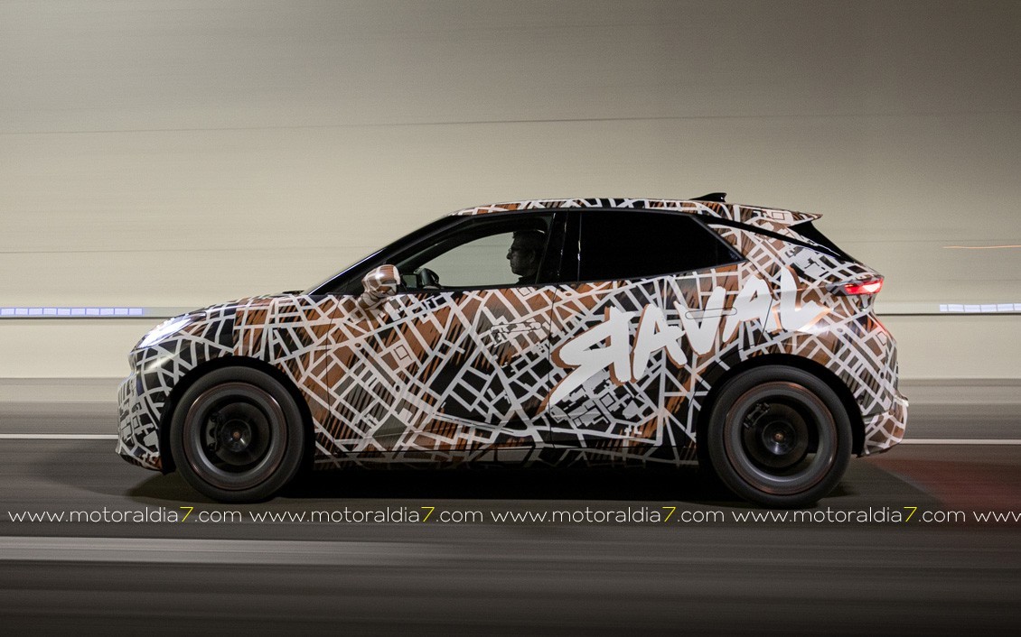 CUPRA Raval, carácter deportivo