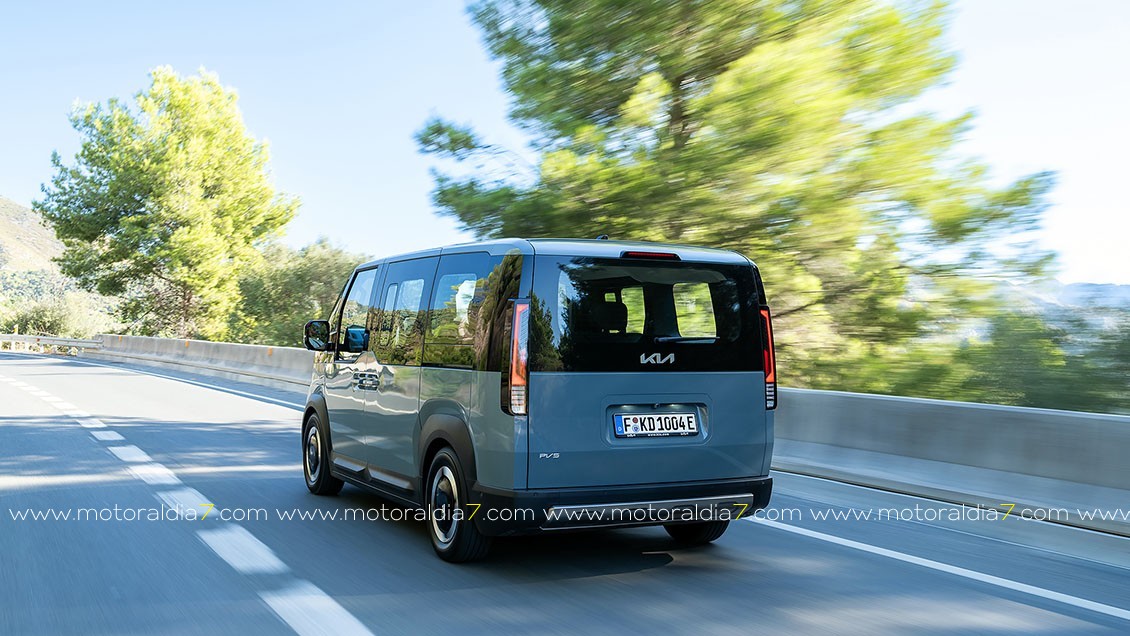 Kia PV5: el futuro del transporte eléctrico