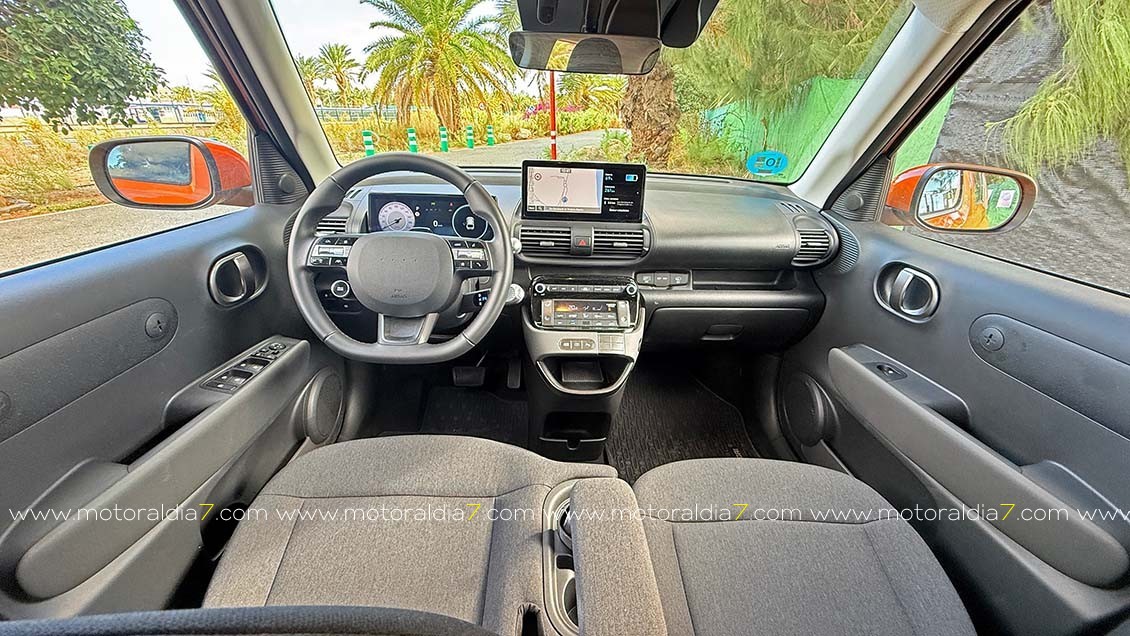 Hyundai Inster, realidad aplastante