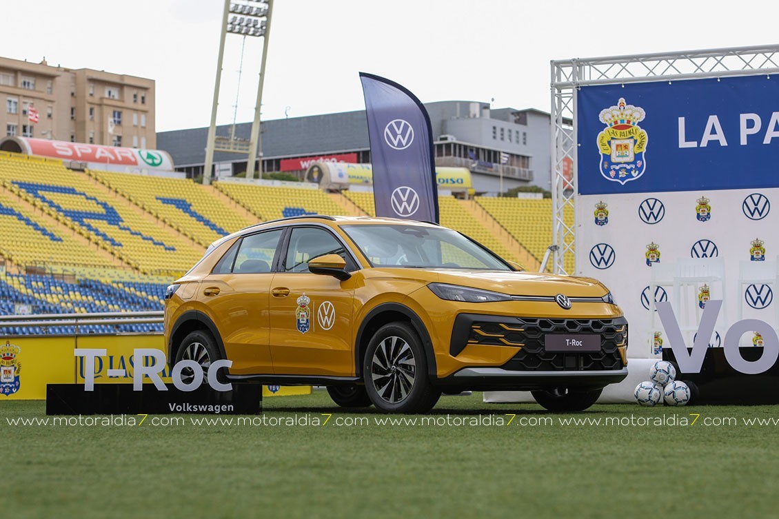 Volkswagen y UD Las Palmas: 28 años compartiendo