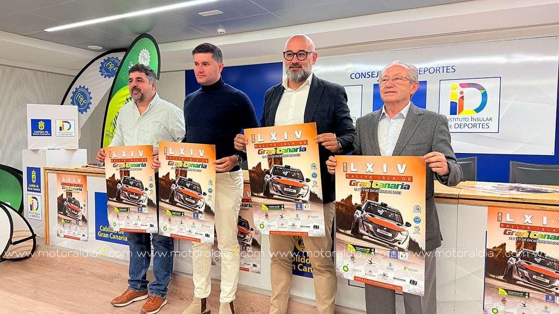 Esta vez sí, Rally de Gran Canaria 2025