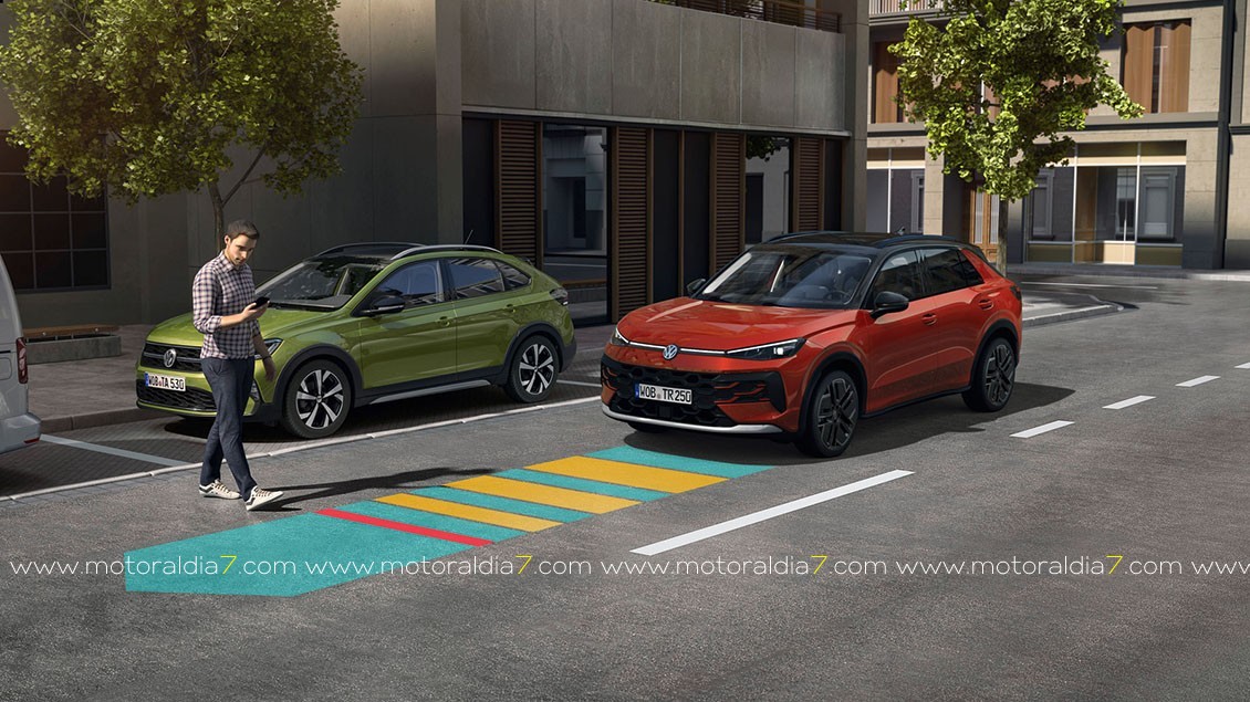 Volkswagen T-Roc, máxima seguridad