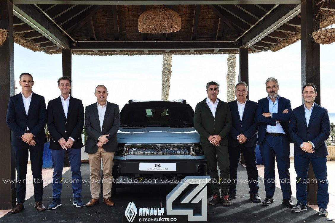 Renault 4, icono eléctrico ya en Canarias
