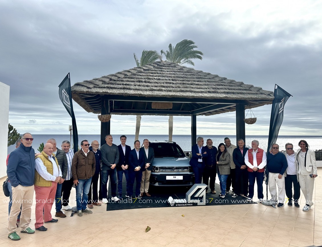 Renault 4, icono eléctrico ya en Canarias