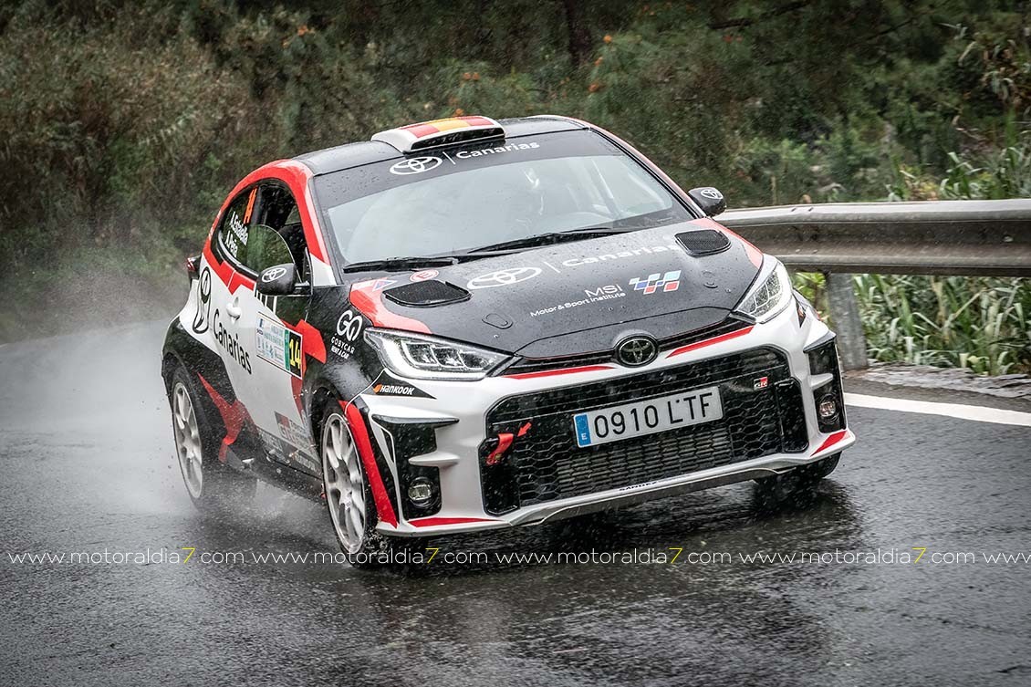 Cancelado el Rally Isla de Gran Canaria