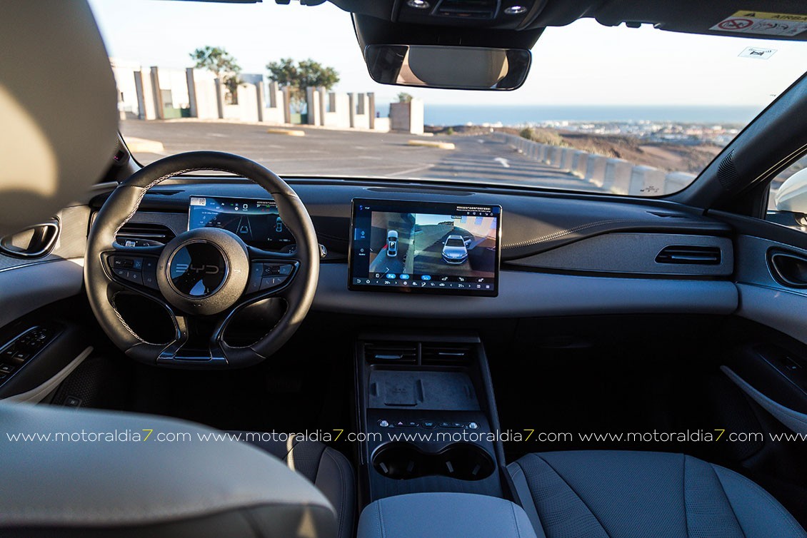 BYD Seal 6 DM-i, movilidad Premium