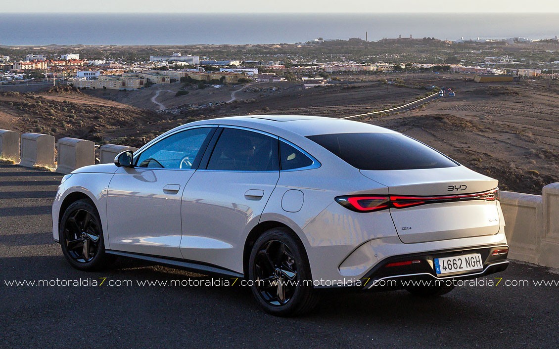 BYD Seal 6 DM-i, movilidad Premium