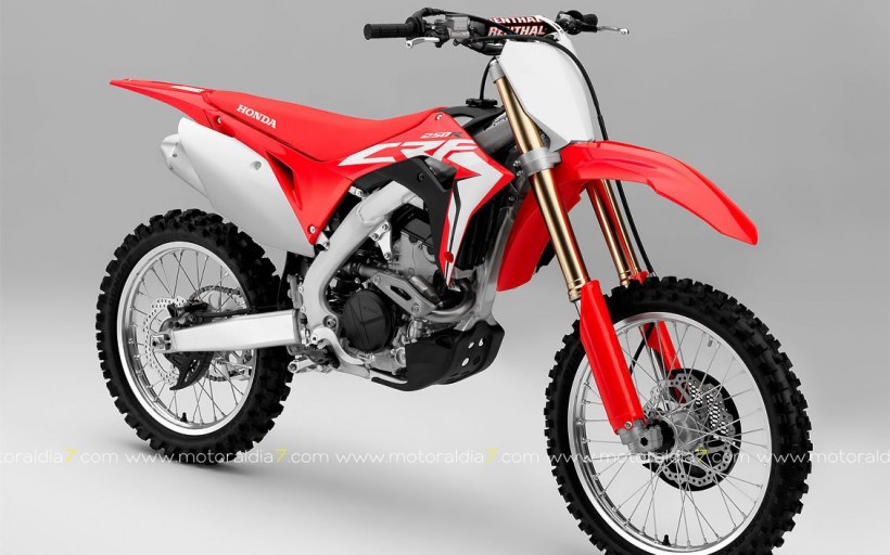 ¡Honda anuncia la total renovación de la CRF250R 2018!
