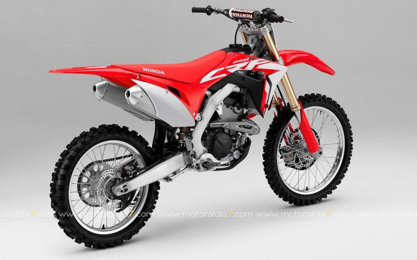 ¡Honda anuncia la total renovación de la CRF250R 2018!