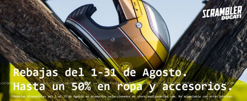 ¡Última semana de las rebajas en Ducati!