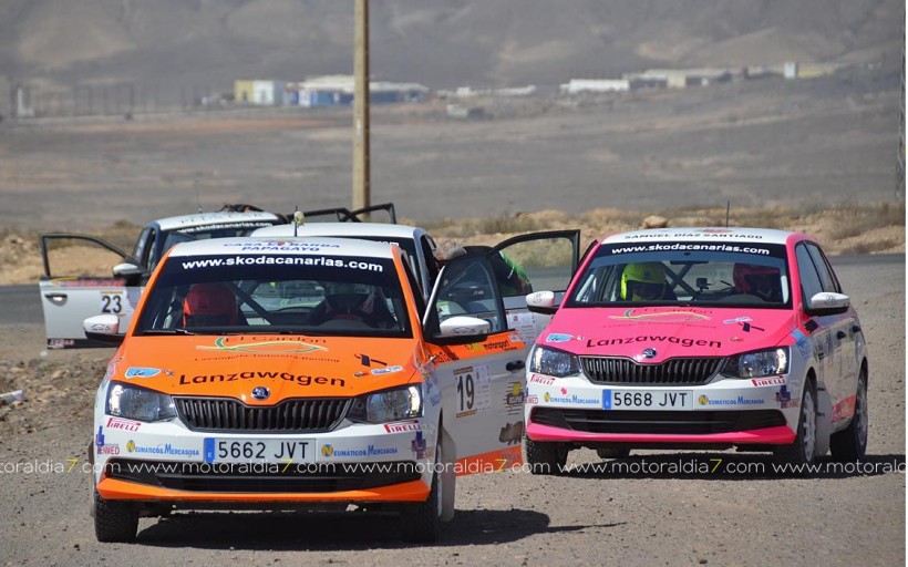42 equipos para el Rally Isla de Los Volcanes