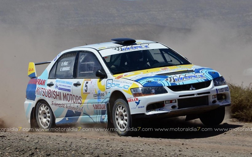 42 equipos para el Rally Isla de Los Volcanes