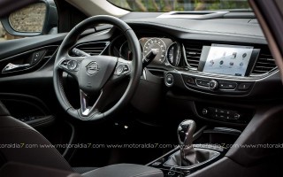 Opel Insignia, el bienestar