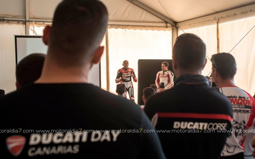 Nuevas metas para el Ducati Day