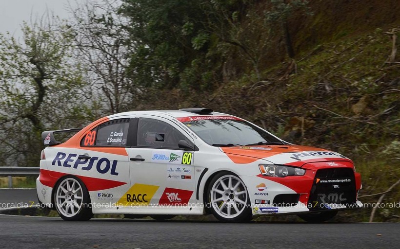 Miguel Cabral tiene el Mitsubishi Evo X Campeón de España 2016
