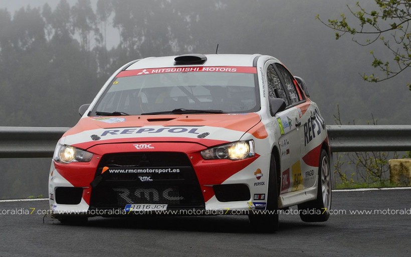 Miguel Cabral tiene el Mitsubishi Evo X Campeón de España 2016