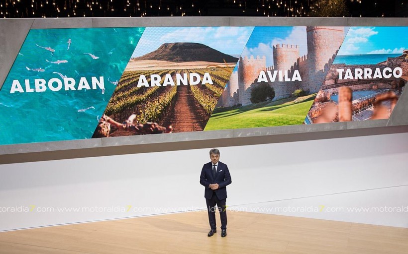 Cuatro nombres para el nuevo SEAT