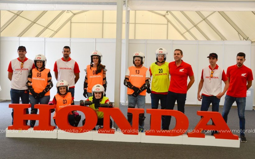 II Curso de Scooter Honda Training & Experience