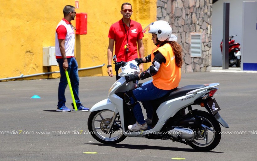 II Curso de Scooter Honda Training & Experience