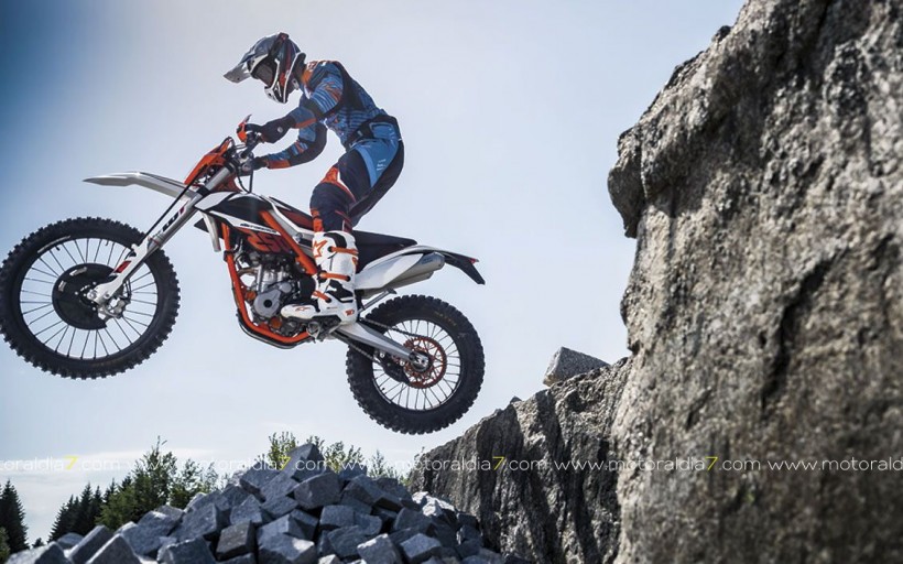 La nueva KTM Freeride 250F, en breve en los concesionarios KTM
