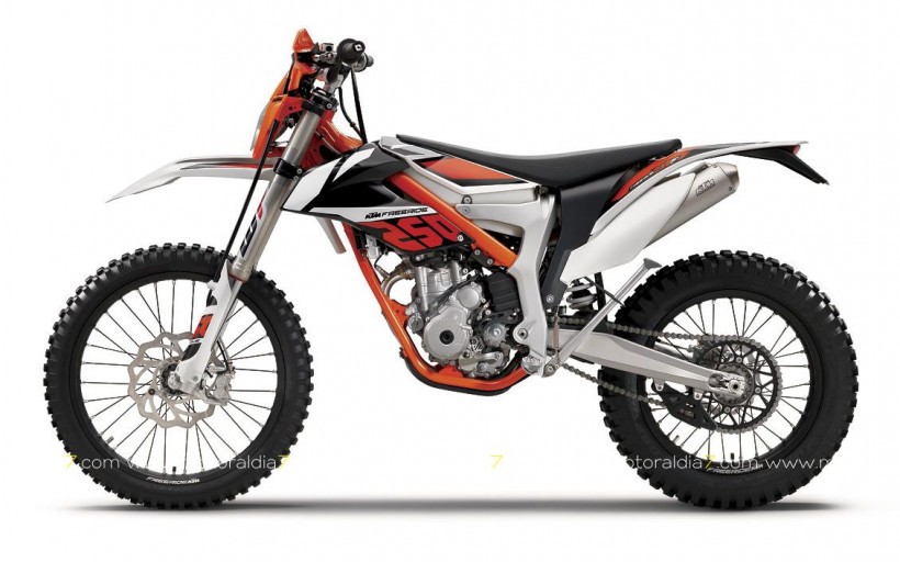 La nueva KTM Freeride 250F, en breve en los concesionarios KTM