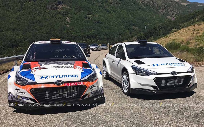 Sordo, Otsberg, Falcón y Pernía podrían estar en el Rally Maspalomas
