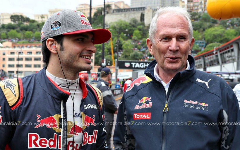 Carlos Sainz, en Renault Sport Formula One Team en 2018