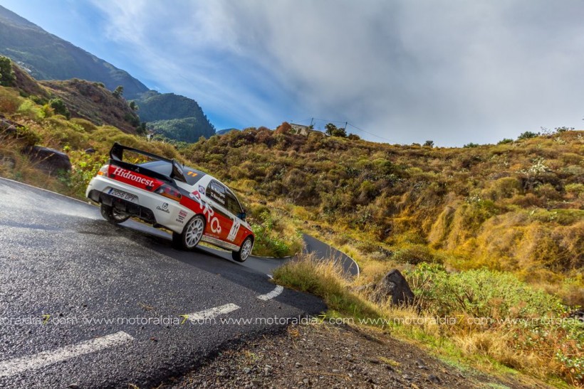 La Palma está que se sale con el Rally Isla Bonita