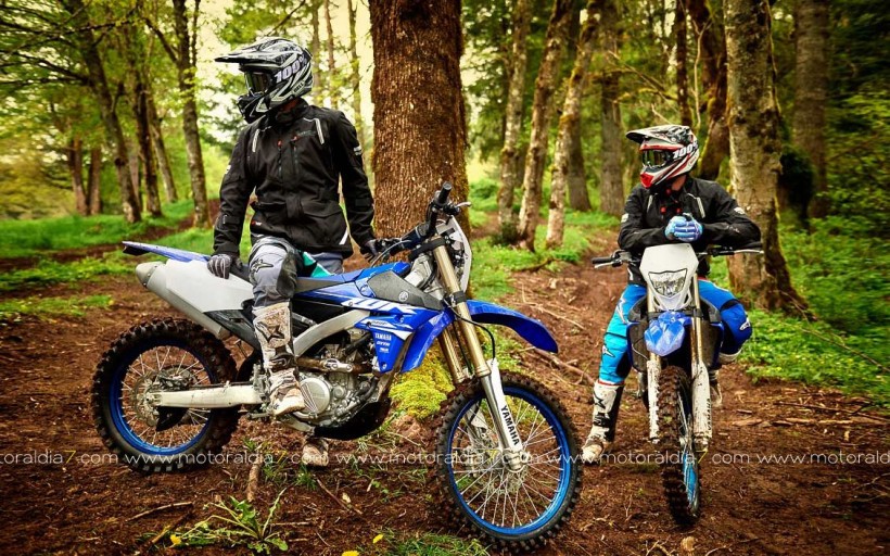 YAMAHA Presenta las WR250F Y WR450F 2018