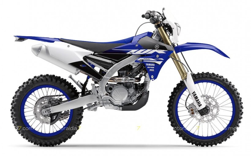 YAMAHA Presenta las WR250F Y WR450F 2018